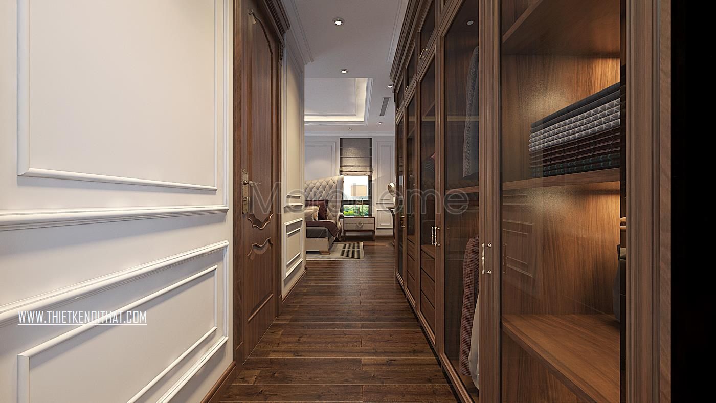 Thiết kế nội thất biệt thự Vinhomes GreenBay HL30 